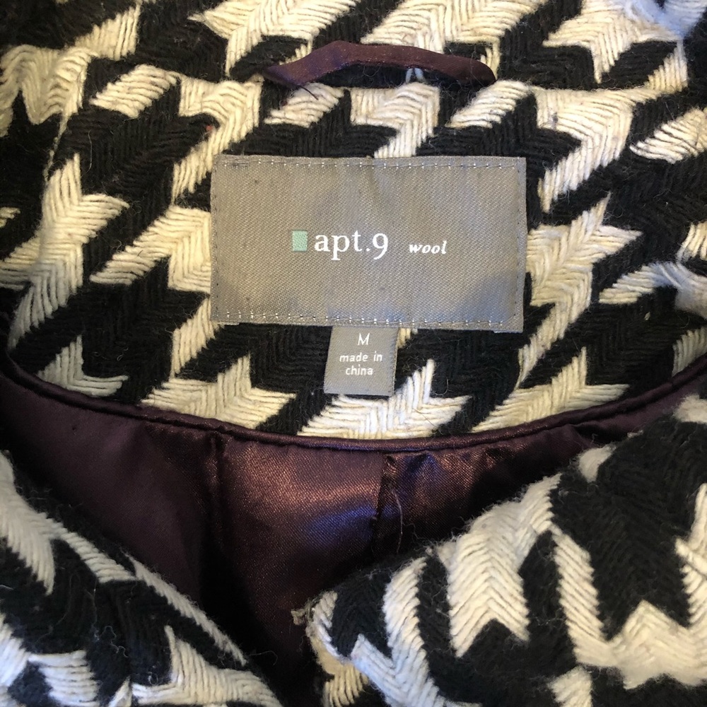 apt 9 patterned jacket - Picture 2 of 3